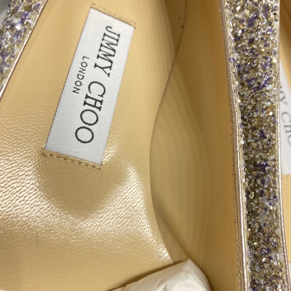 Jimmy Choo Gala Flats - Picture 6 of 9